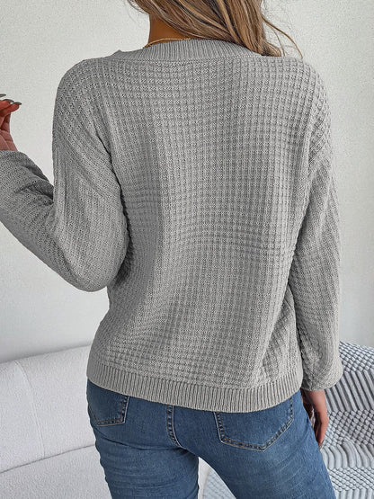 Brenna | Tailored and Elegant winter Pullover