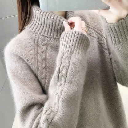 Elma | Effortless and Trendy winter Sweater