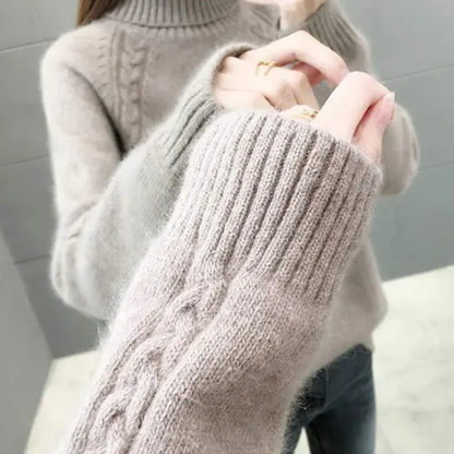 Elma | Effortless and Trendy winter Sweater