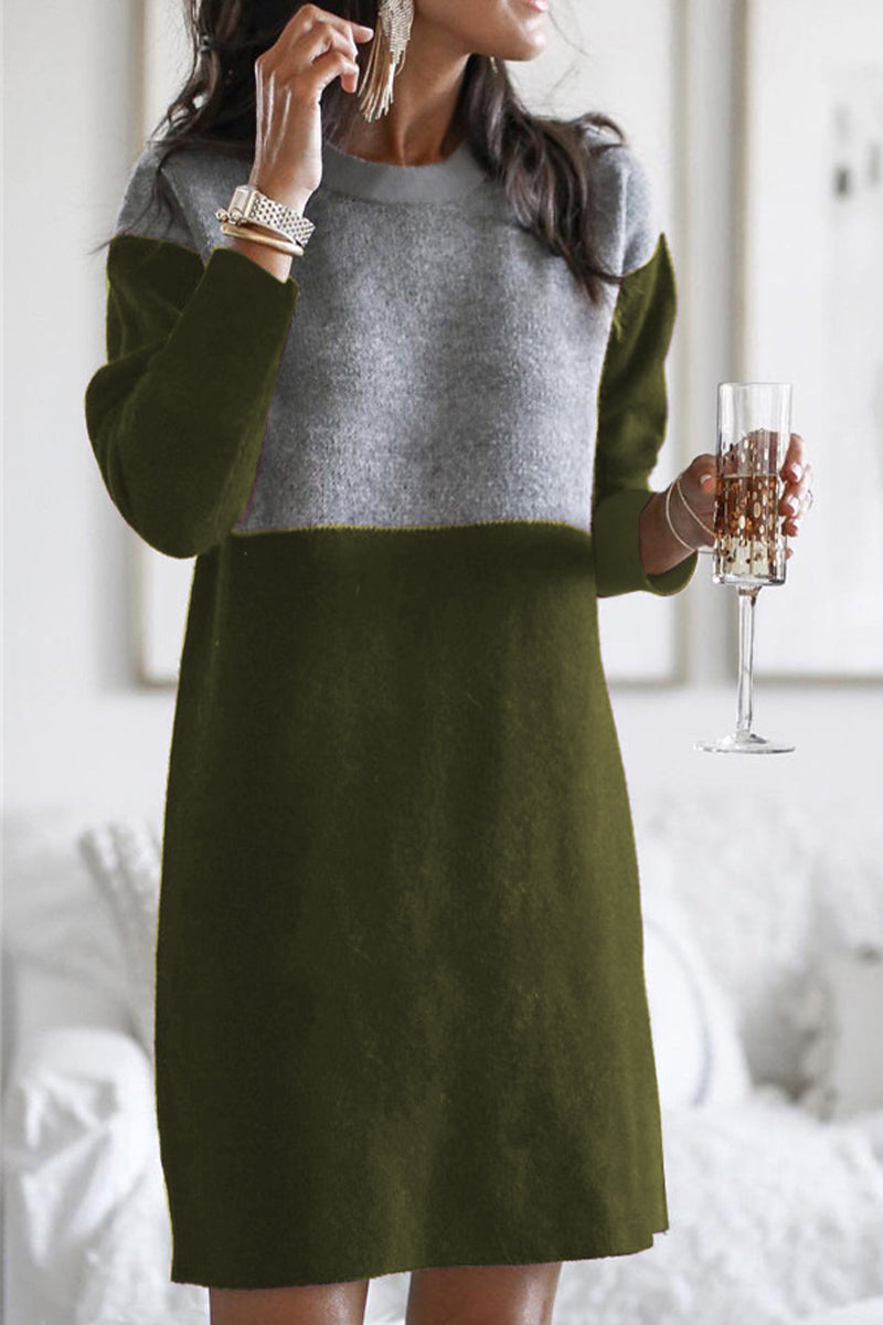 Paola | Classic and Stylish winter Dress