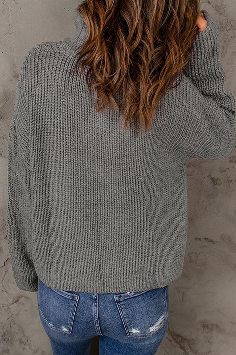 Belia | Simple and Stylish winter Sweater