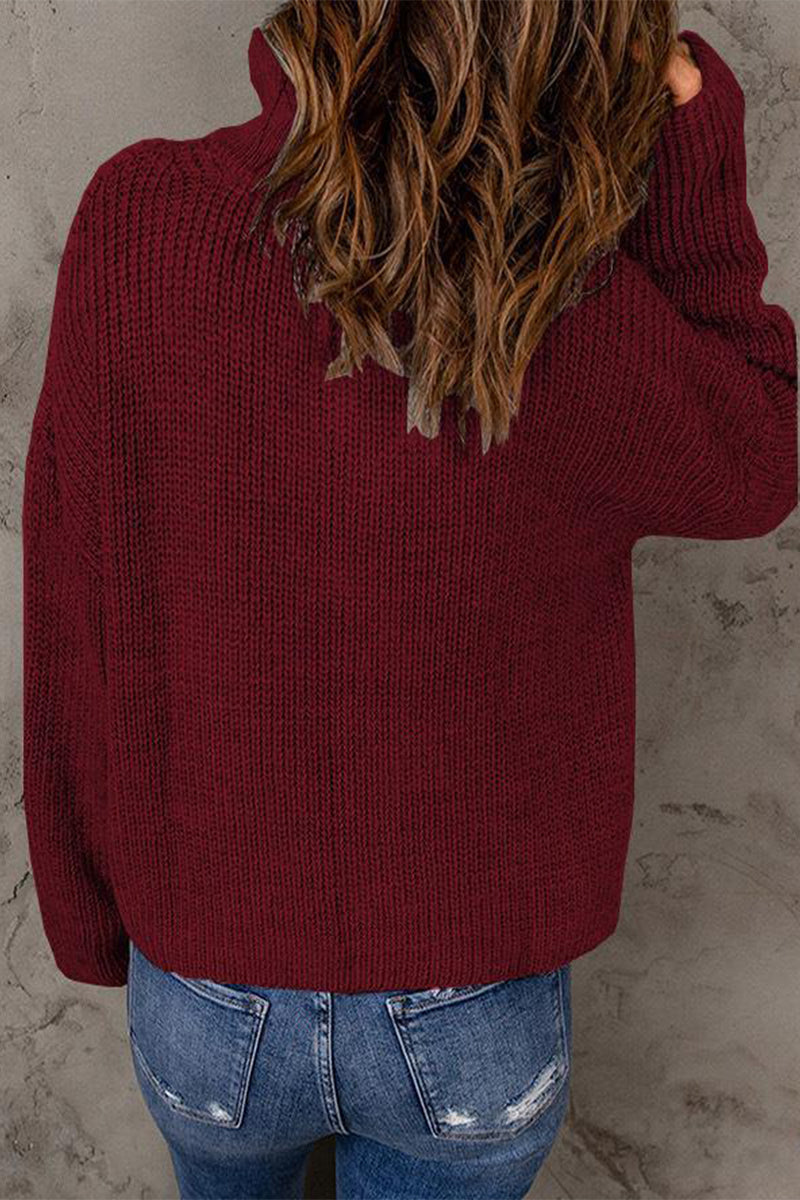 Belia | Simple and Stylish winter Sweater