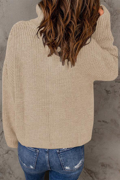 Belia | Simple and Stylish winter Sweater