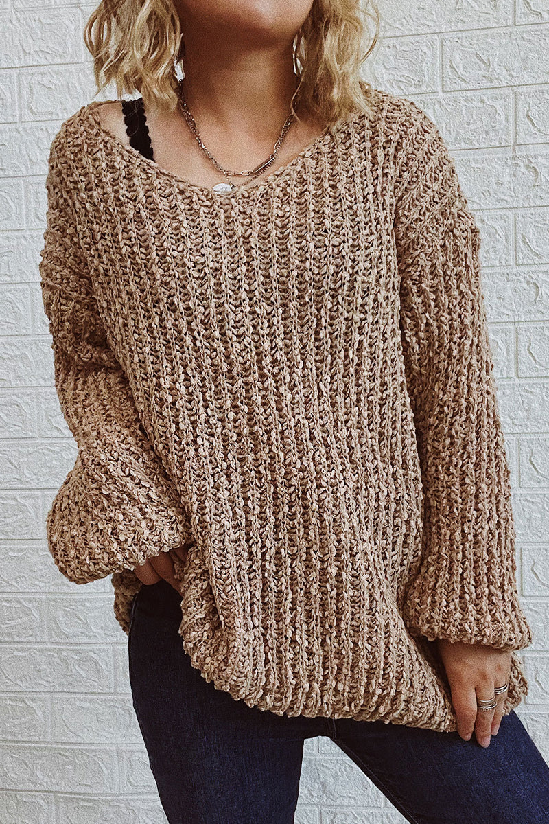 Derica | Relaxed and Timeless winter Sweater