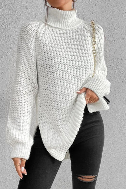 Justyna | Classic and Comfortable winter Sweater