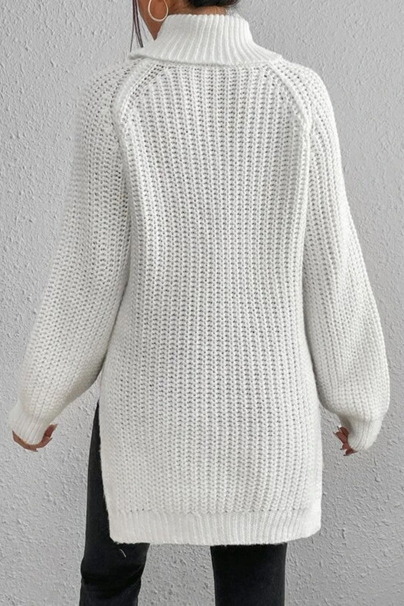 Justyna | Classic and Comfortable winter Sweater