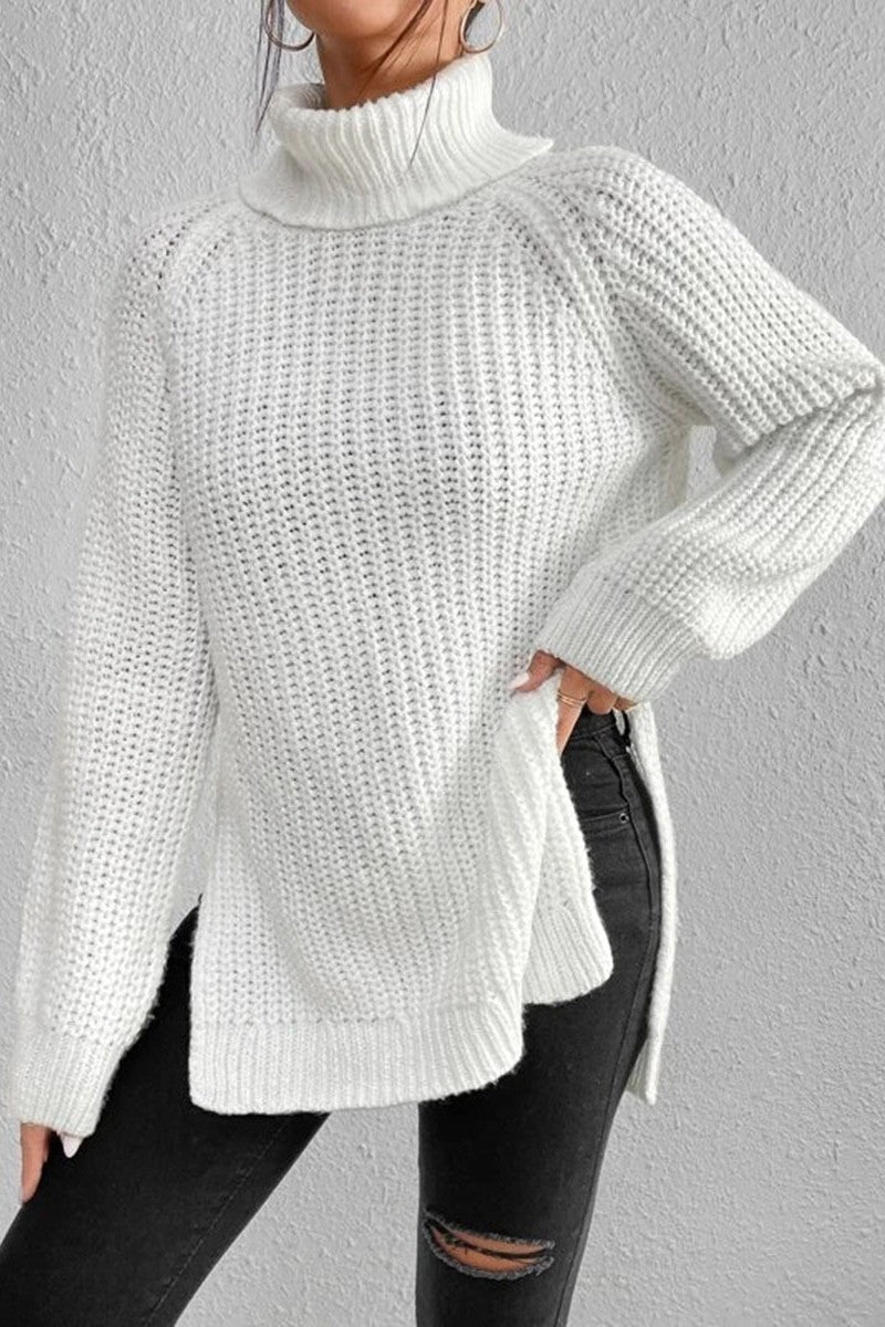 Justyna | Classic and Comfortable winter Sweater