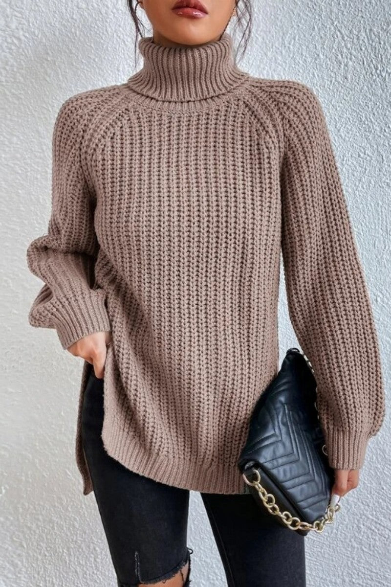 Justyna | Classic and Comfortable winter Sweater