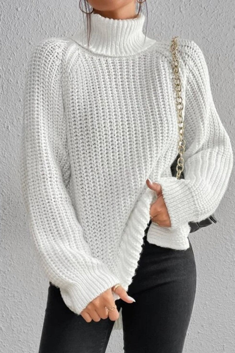 Justyna | Classic and Comfortable winter Sweater