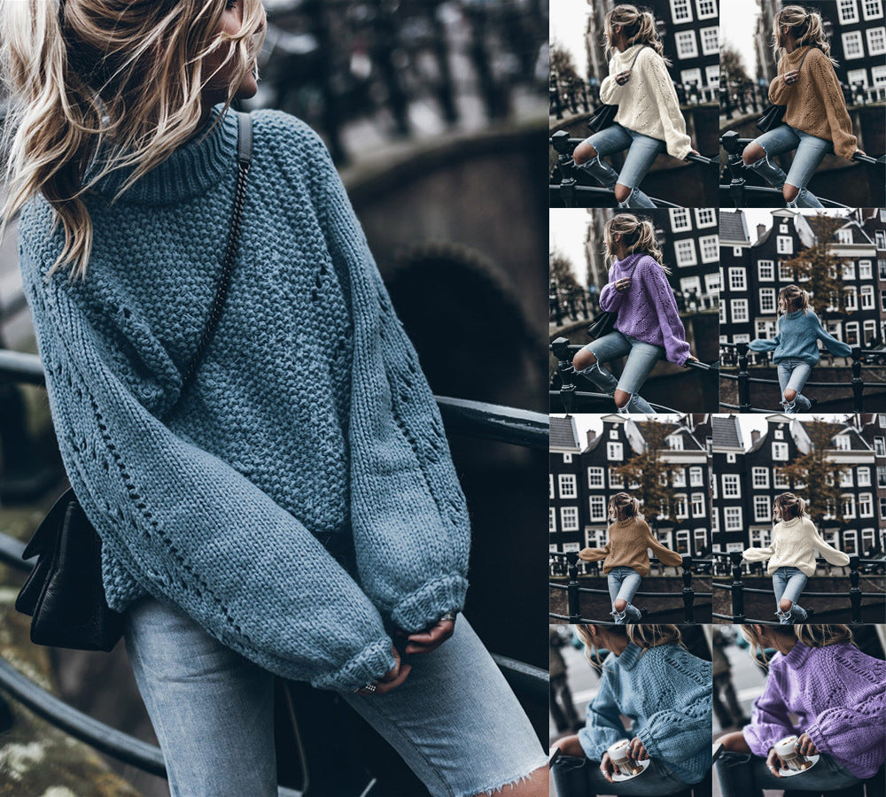 Evelina | Elegant and Casual winter Pullover