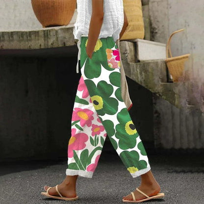 Aeronwen® | Trendy and fresh summer Pants