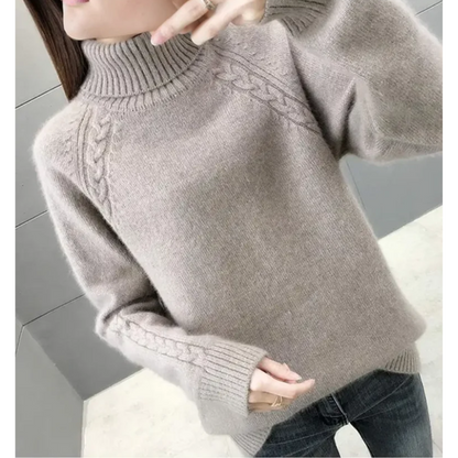 Elma | Effortless and Trendy winter Sweater