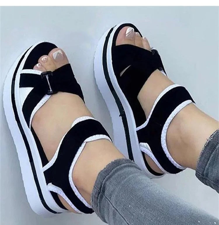 Relaxed and supportive orthopedic winter Sandals