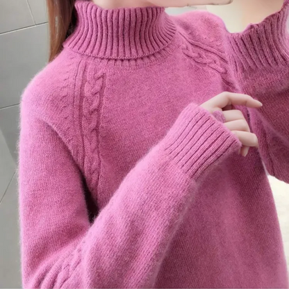 Elma | Effortless and Trendy winter Sweater