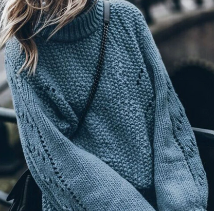 Evelina | Elegant and Casual winter Pullover