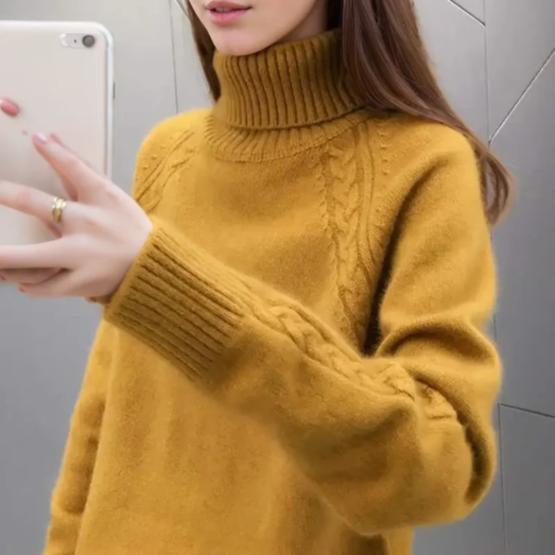 Elma | Effortless and Trendy winter Sweater