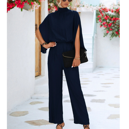 Christelle | Effortless and Trendy winter Jumpsuit