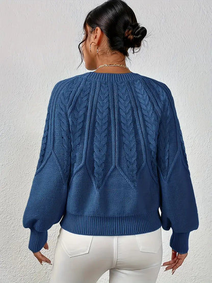 Mina | Chic and Relaxed winter Pullover