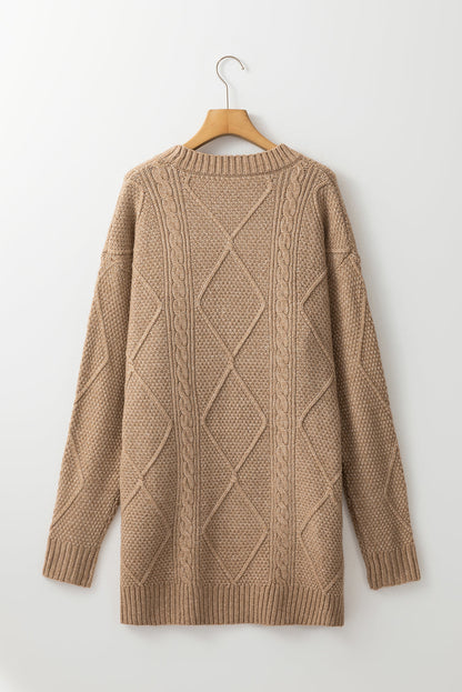 Aicha | Effortless and Chic winter Sweater