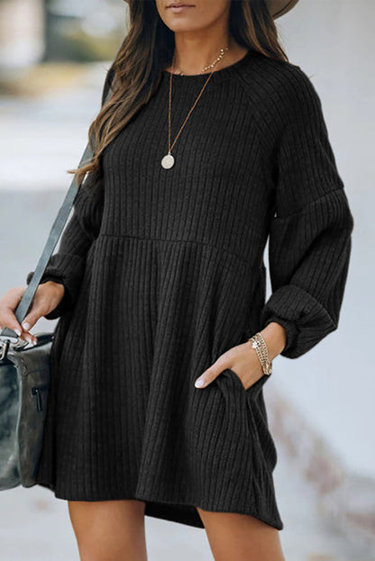 Leona | Versatile and Comfortable winter Dress