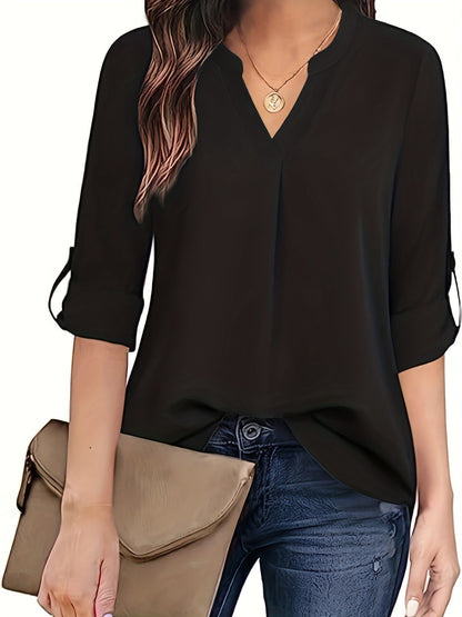 Elektra | Fashionable and Minimalist winter Blouse