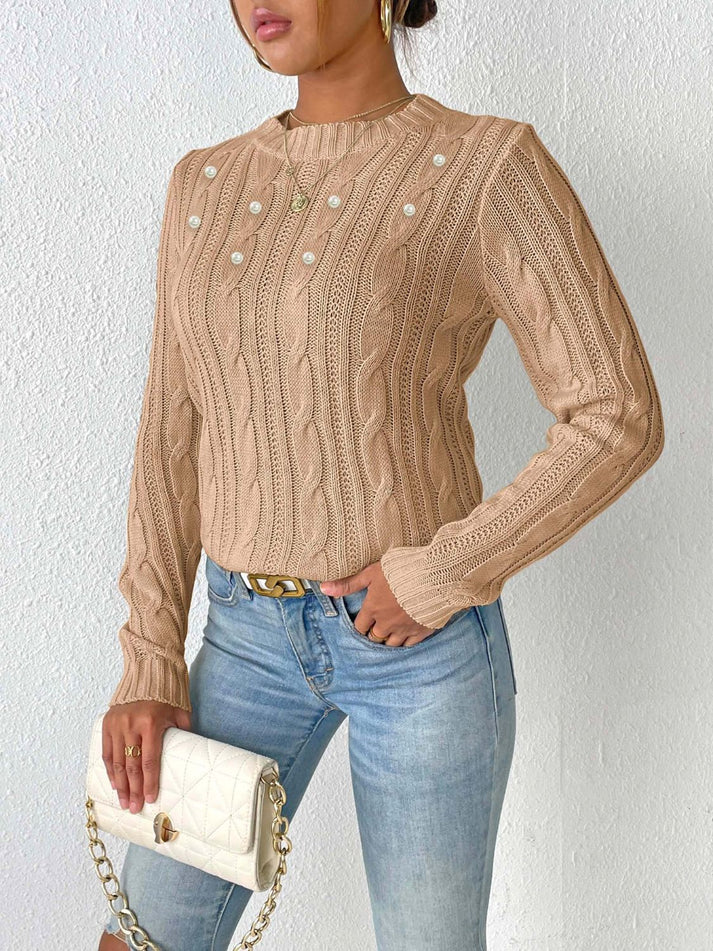 Ricarda | Simple and Stylish winter Pullover