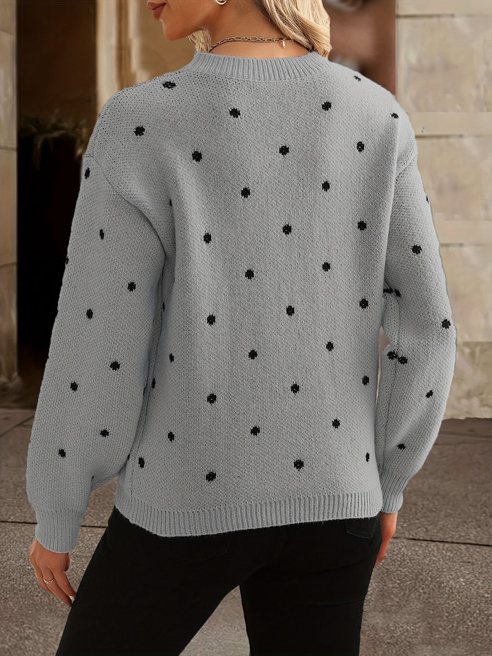 Gelsey | Effortless and Classy winter Pullover