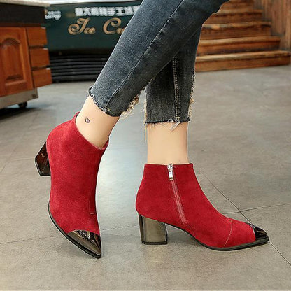 Trendy and supportive orthopedic winter Heels