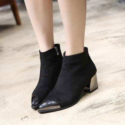 Trendy and supportive orthopedic winter Heels