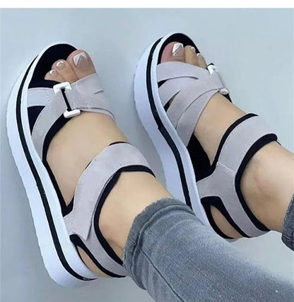 Relaxed and supportive orthopedic winter Sandals