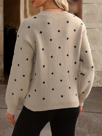 Gelsey | Effortless and Classy winter Pullover