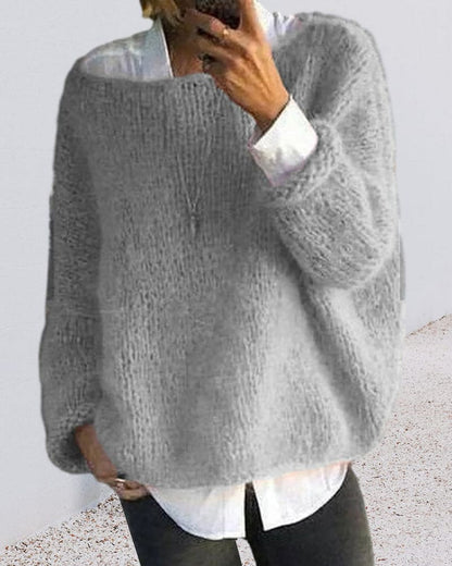 Cynthia® | Relaxed and Timeless Sweater