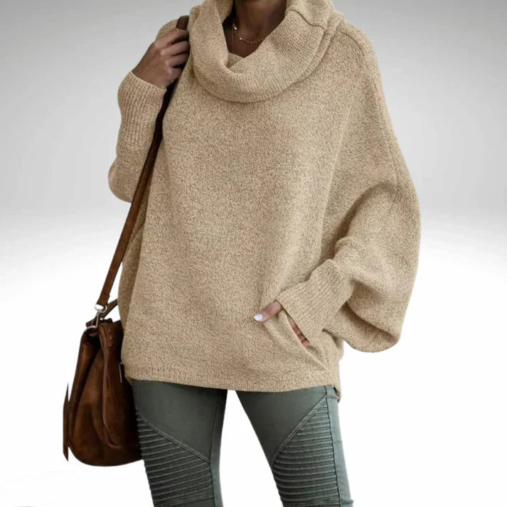 Célia | Effortless and Classy winter Pullover