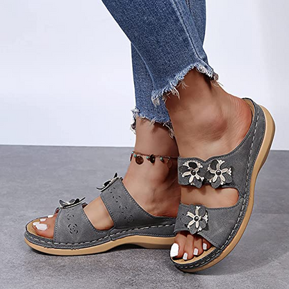 Trendy and supportive orthopedic winter Sandals