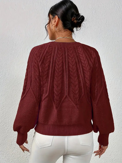 Mina | Chic and Relaxed winter Pullover