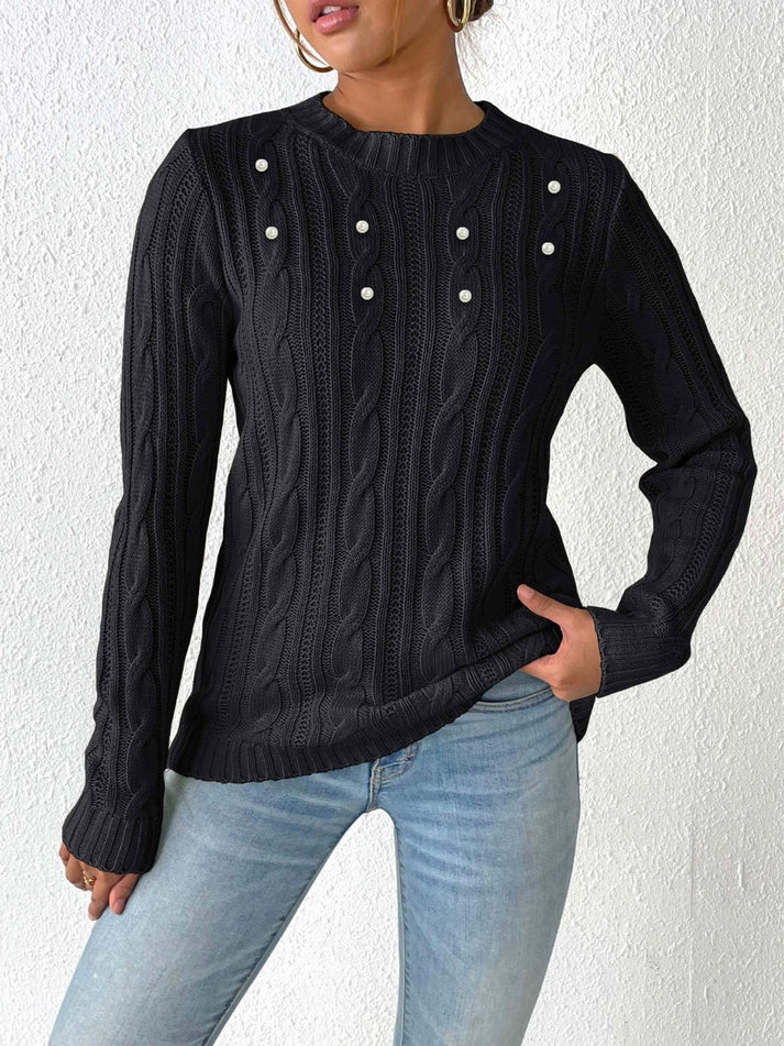 Ricarda | Simple and Stylish winter Pullover