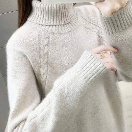 Elma | Effortless and Trendy winter Sweater