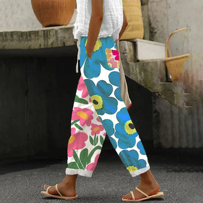 Aeronwen® | Trendy and fresh summer Pants