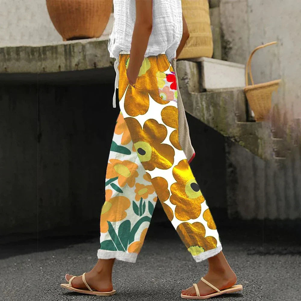 Aeronwen® | Trendy and fresh summer Pants