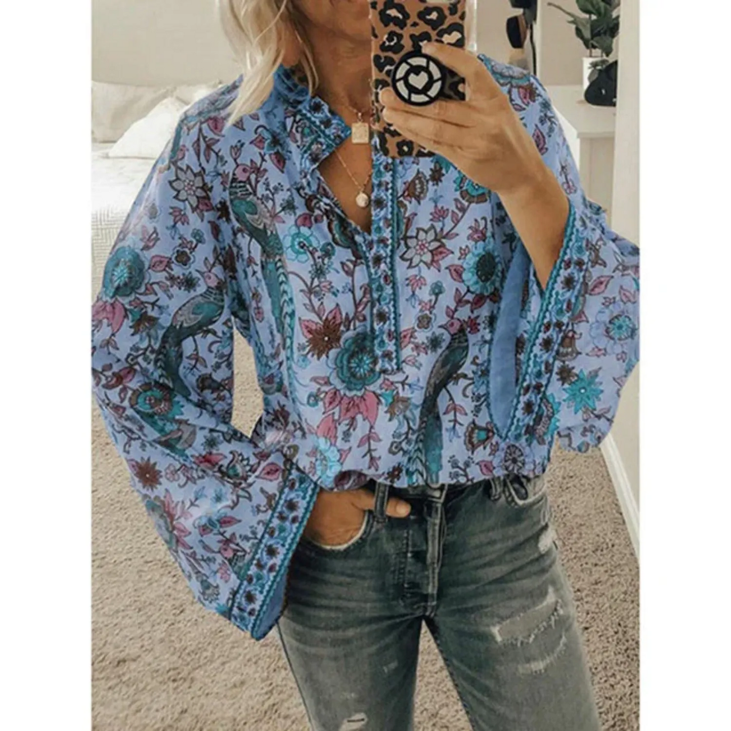 Aaliyah® | Relaxed and Timeless Blouse