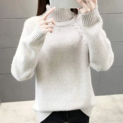 Elma | Effortless and Trendy winter Sweater