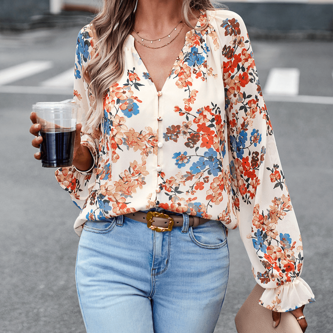 Alva | Casual and Effortless winter Blouse