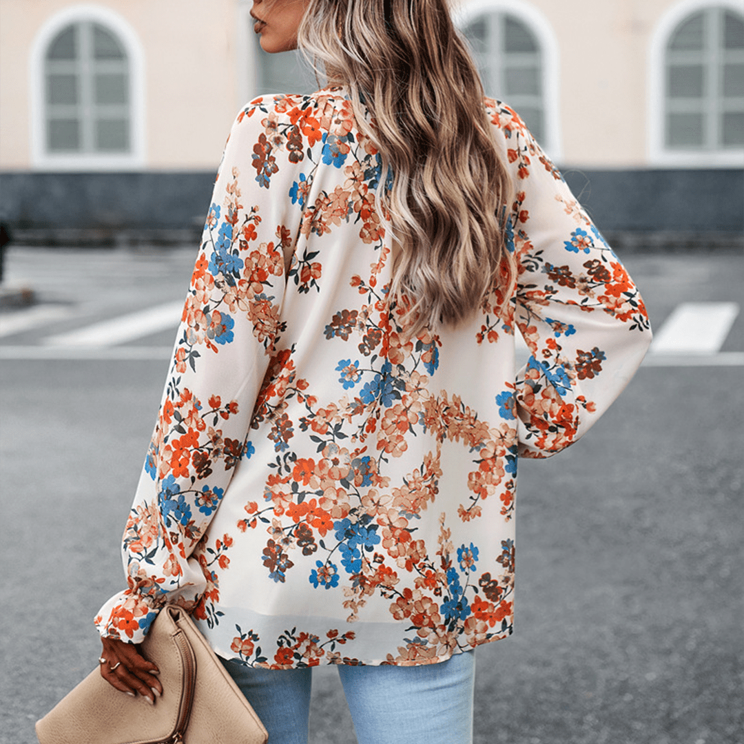 Alva | Casual and Effortless winter Blouse