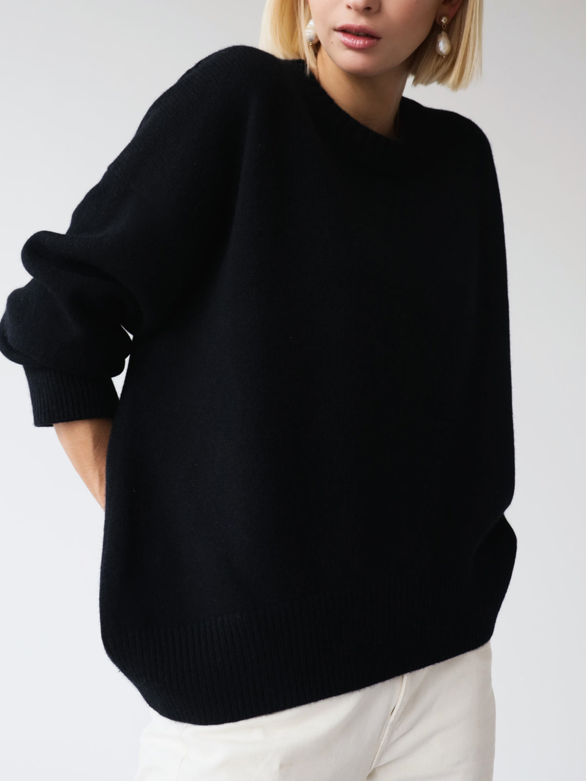 Dolly | Elegant and Casual winter Pullover