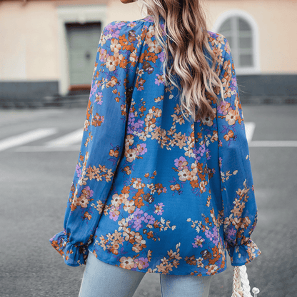 Alva | Casual and Effortless winter Blouse