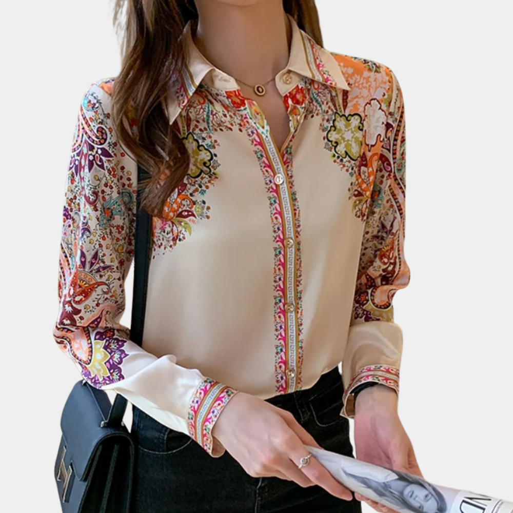 Ricarda | Elegant and Casual winter Blouse