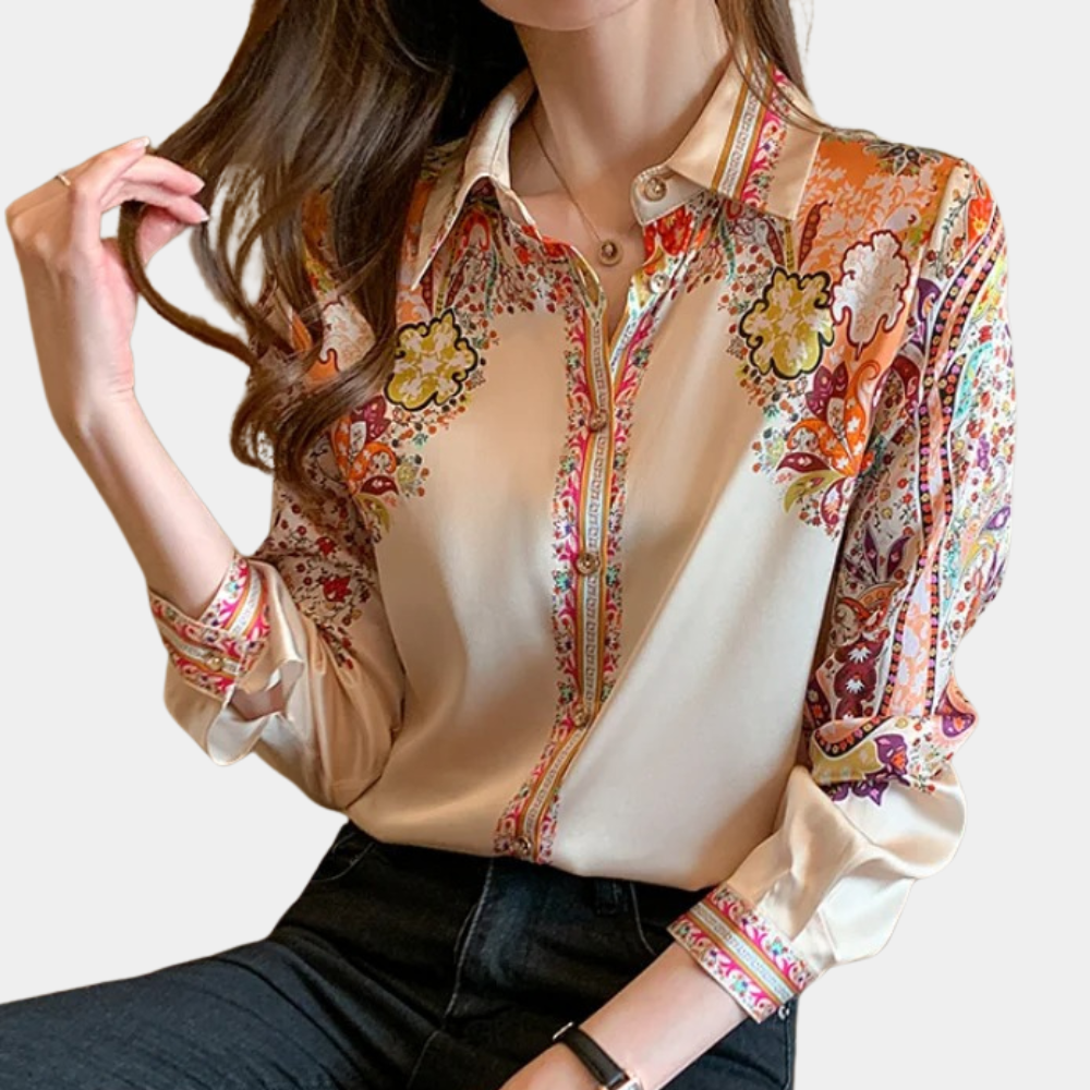 Ricarda | Elegant and Casual winter Blouse