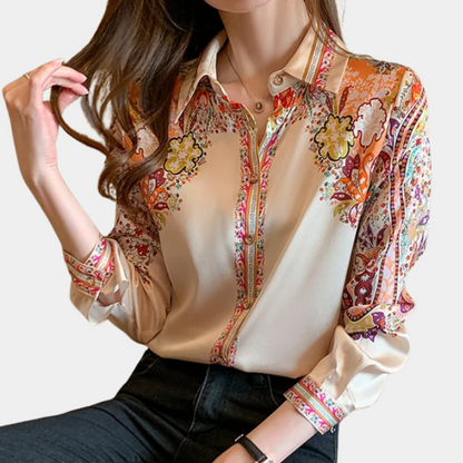 Ricarda | Elegant and Casual winter Blouse