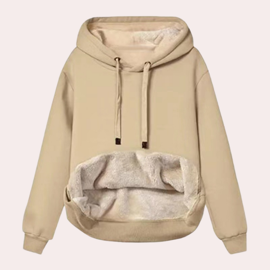 Bellis | Fashionable and Minimalist winter Hoodie