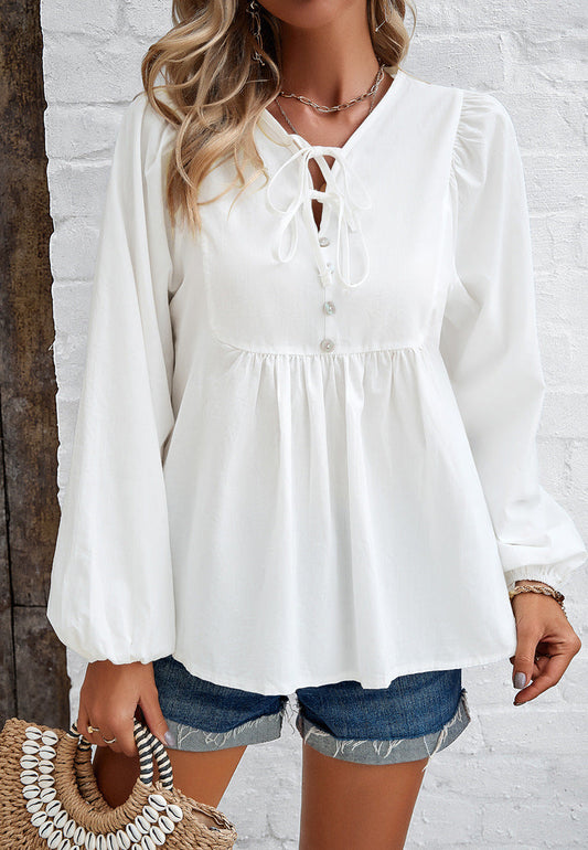 Ashlinn | Timeless and Elegant winter Blouse